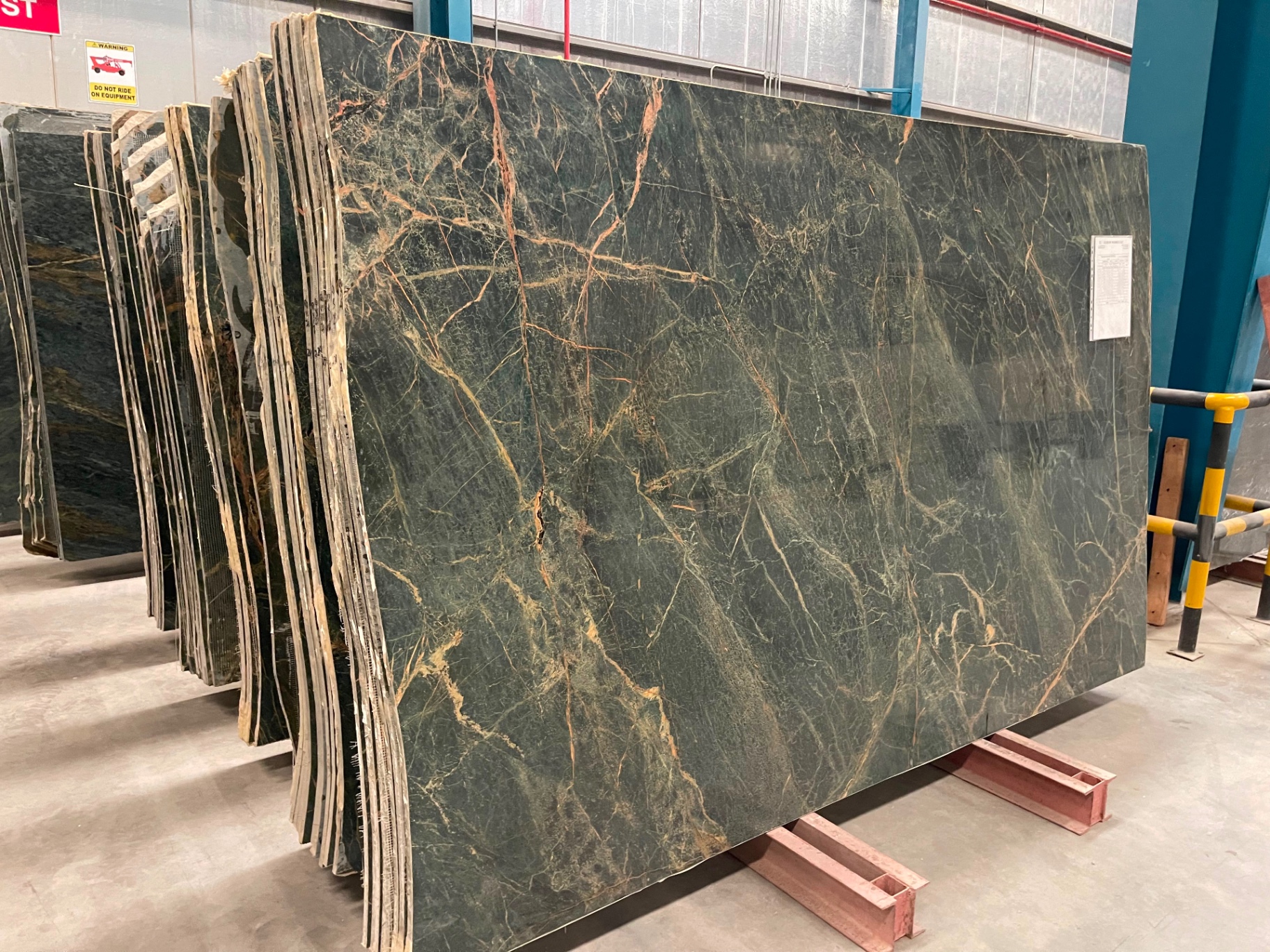 Verde Imperial Slab