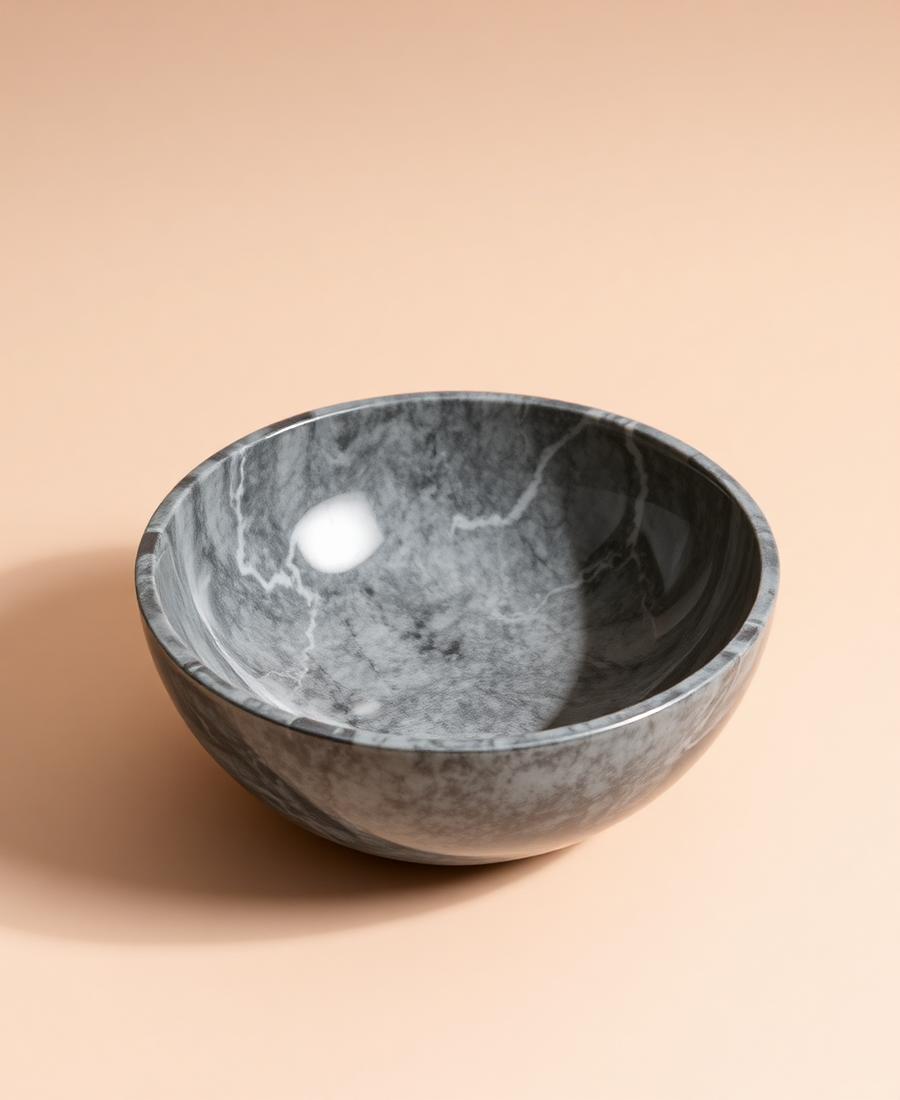 Luna Marble Bowl
